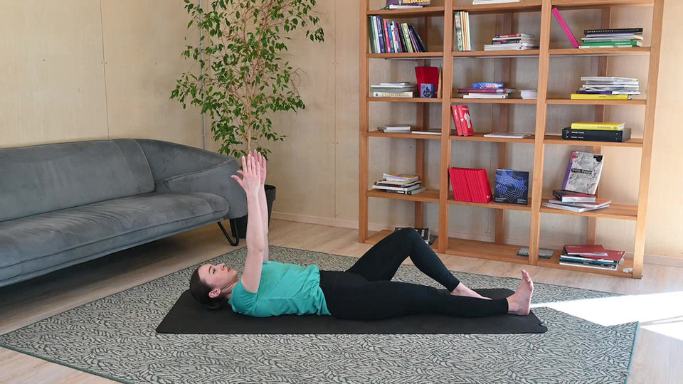 Pilates pentru tonifiere și conexiune